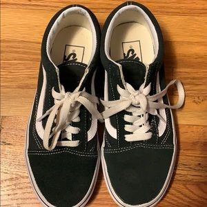 Army Green Old Skool Vans